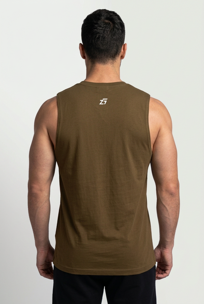 Oversized Core Muscle Tank