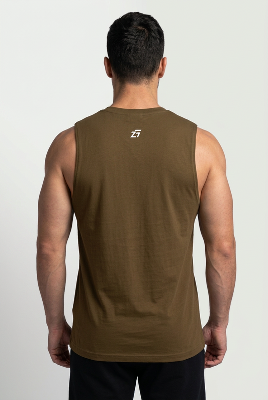 Oversized Core Muscle Tank