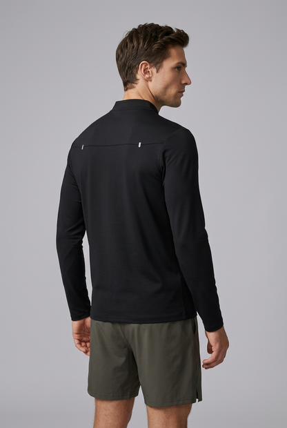 Velocity 1/4-Zip Performance T-shirt