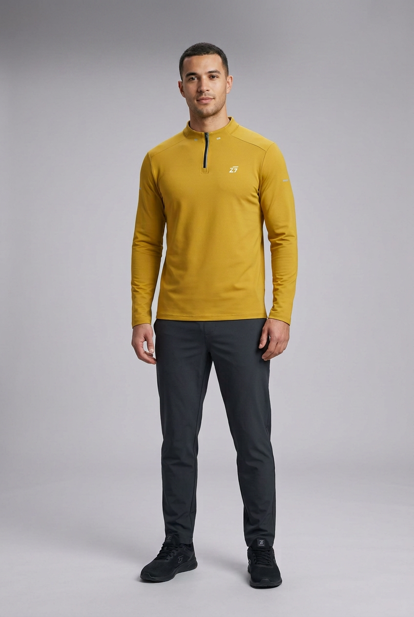 Velocity 1/4-Zip Performance T-shirt
