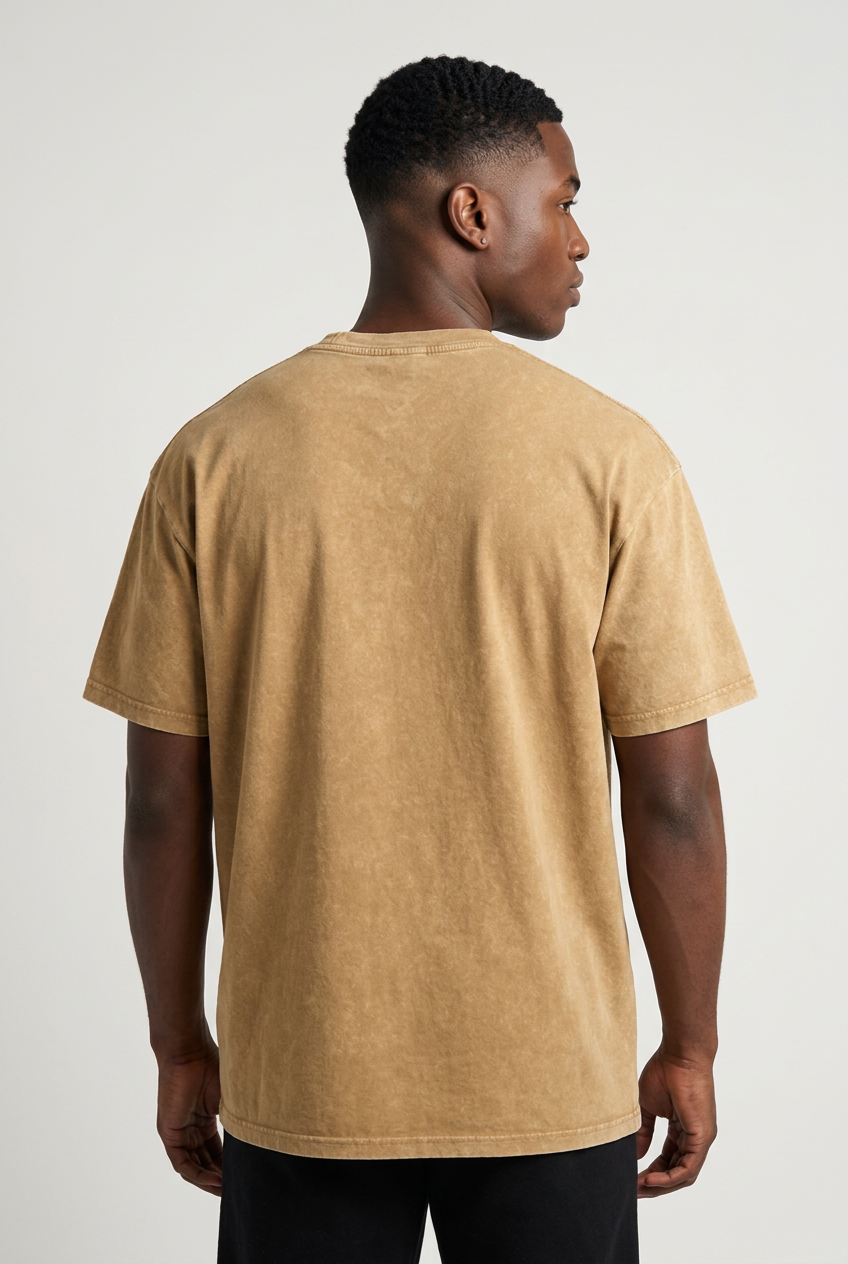 Zigueii Origine Washed Sort sleeve